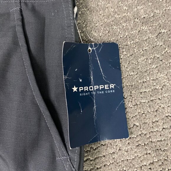 Propper BDU Pants Trousers Men's Large Gray Cargo Tactical Ripstop F5201 - Picture 5 of 16